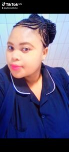 Aphelele: Has experience in elderly care and Frail care with 6yrs experience.