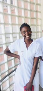 Eustiner: Nurse care assistant . Has training on Home bases Nursing Hygiene and Nutrition. Experience of 1 year.