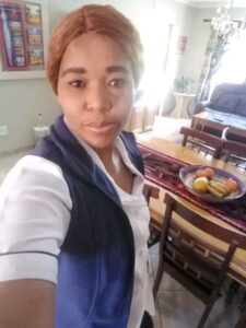 Velma: Has experience with Alzheimer's and Dementia Care (2 years experierience.)